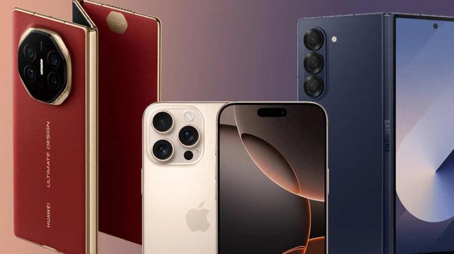 ld 6 vs iPhone16 Pro Max：机皇之争z6尊龙·中国网站华为Mate XT vs 三星 Z Fo(图11)