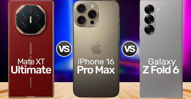 ld 6 vs iPhone16 Pro Max：机皇之争z6尊龙·中国网站华为Mate XT vs 三星 Z Fo(图15)