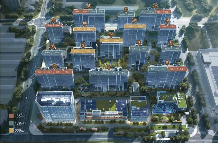 最值得买的楼盘合肥实景现房-新房】凯时尊龙最新网站皖投安澜府【合肥(图4)